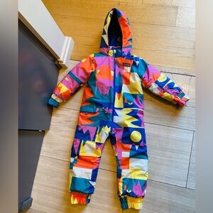 NEW Patagonia Baby Snow Pile One-Piece 3T